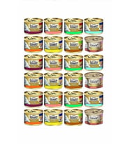 Gourmet Kıyılmış Kedi Konservesi Karışık Paket 85 gr X 24 Adet
