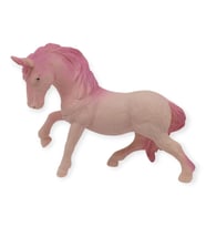 Çiftlik Hayvanları Serisi - Yarış Atı 12 cm - Pembe