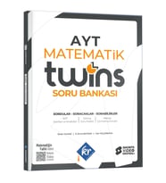 AYT Twins Matematik Soru Bankası KR Akademi Yayınları