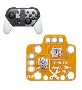 Nintendo Switch Pro Analog Kayma Drift Fix Modül Switch Pro Kol Analog Kayma Tamiri (Turuncu)