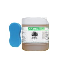 AKBEL PH NÖTR OTO YIKAMA ŞAMPUANI 5 KG + YIKAMA SÜNGERİ