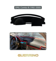 OPEL Corsa B  COMBO B (1992-2000)TORPİDO KORUMA HALISI GRİ KENAR