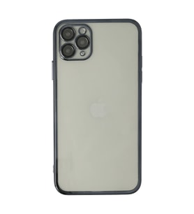 Apple iPhone 11 Pro Kılıf Razer Lensli Silikon - Siyah