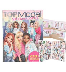 TOPMODEL PARTY STİCKER WORLD