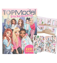 TOPMODEL PARTY STİCKER WORLD