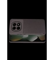 Pilelistore   Xiaomi Redmi Note 15 Pro 5G Auto Focus Karbon Kapak - Gri