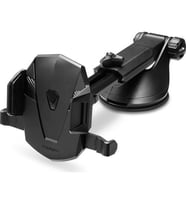 Spigen Kuel AP12T Tüm Cihazlara Uyumlu Araç Tutucu (Universal) Black