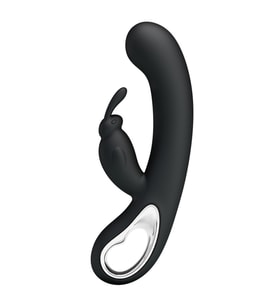 OdinsShop USB Şarjlı 12 Fonksiyonlu Klitoris Uyarıcılı Teknolojik Tavşan Vibratör - Webb