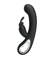 OdinsShop USB Şarjlı 12 Fonksiyonlu Klitoris Uyarıcılı Teknolojik Tavşan Vibratör - Webb