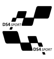 DS4 sport Etiket Yapıştırma 30cmx11cm MMD196