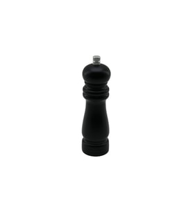 SİYAH AHŞAP  KÜÇÜK= ÇAP: 4.5CM - UZUNLUK: 15.5CM TUZ - BAHARAT ÖĞÜTÜCÜ (5343)