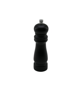 SİYAH AHŞAP KÜÇÜK= ÇAP: 4.5CM - UZUNLUK: 15.5CM TUZ - BAHARAT ÖĞÜTÜCÜ (5343)