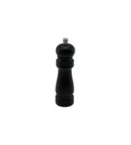 SİYAH AHŞAP  KÜÇÜK= ÇAP: 4.5CM - UZUNLUK: 15.5CM TUZ - BAHARAT ÖĞÜTÜCÜ (5343)