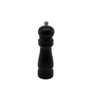 SİYAH AHŞAP KÜÇÜK= ÇAP: 4.5CM - UZUNLUK: 15.5CM TUZ - BAHARAT ÖĞÜTÜCÜ (5343)