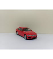 BMW 335İ (F30) 1/36 12cm Ölçek çekbırak(ÖZEL PLAKALI) (Kırmızı)