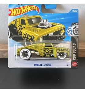 Hot Wheels Erikenstein Rod Sarı