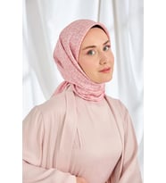 %100 Twill İpek Eşarp S540