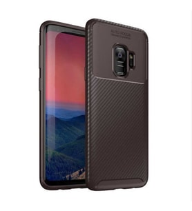 Samsung Galaxy S9 Uyumlu Kılıf Zore Negro Silikon Kapak