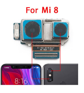 Xiaomi Mİ 8 Arka Kamera