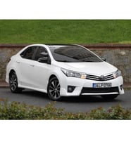 Sts Oto Aksesuar Toyota Corolla 2013-2018 Batman Yarasa Ayna Kapağı