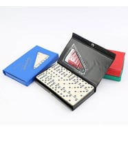 Büyük Boy Çantalı Seramik Kemik Domino Taşı Seti 4,5x2,5cm Satıcının Açıklaması