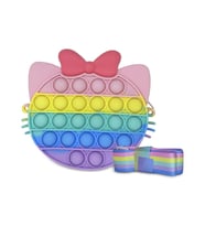 Ogi Mogi Toys Silikon Yuvarlak Omuz Çantası