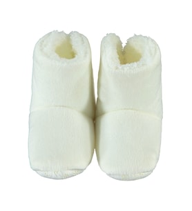 Civil Baby Kız Bebek Panduf 18-21 Numara  Ekru (Ekru)