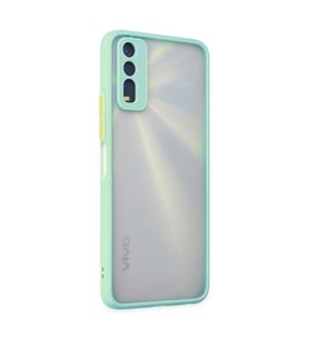 Vivo Y11s Kılıf Montreal Silikon Kapak - Turkuaz