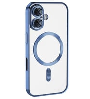 iPhone 16 Plus Kılıf Kross Magneticsafe Kapak - Mavi