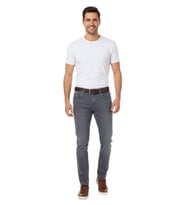 Erkek Comfort  Fit Jeans Pantolon 1601 BGL-ST04969 (Gri)