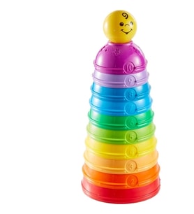 Fisher-Price Numaralı Kaplar W4472