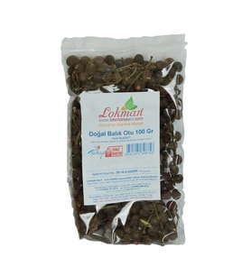 Balık Otu Doğal Tane 100 Gr Paket