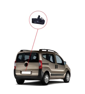 Peugeot Bipper / Citroen Nemo Plaka Aydınlatma Lambası - 6340.H0