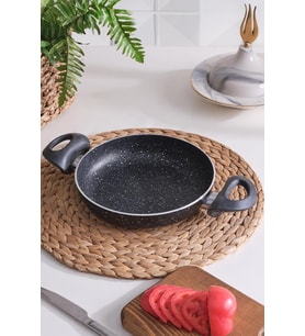 Comfort  Sahan Tava 20 Cm Çift Kulplu Granit Sahan Tavası