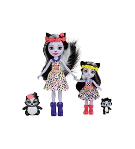 Enchantimals Kız Kardeş Bebekler Serisi Hcf82