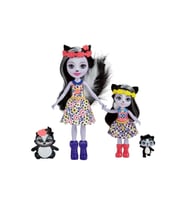 Enchantimals Kız Kardeş Bebekler Serisi Hcf82
