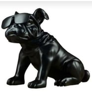 GÖZLÜKLÜ BULLDOG