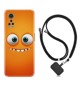General Mobile GM 21 Pro GM 22 Pro Plus Kılıf Boyun Askılı Silikon Dişlek 1615