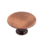 Ahu Düğme Kulp 40mm Bakır (2 Adet)