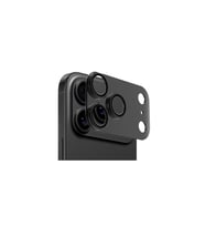 Apple iPhone 17 Pro Max Uyumlu Zore CL-20 Kamera Lens Koruyucu (Siyah)