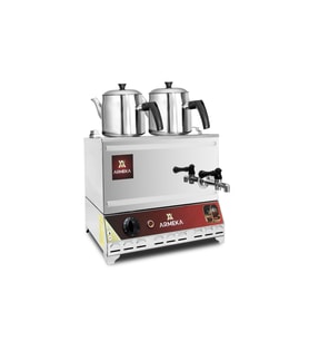 15 Litre Çay Kazanı Elektrikli Pleytsiz Çay Kazanı Çay Ocağı Sanayi Tipi