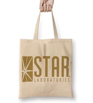The Flash Star Lab Bez Çanta Uzun Saplı