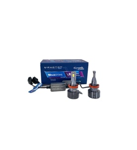 Mılestone H9 Led Xenon Oto Ampulü Commander Edition