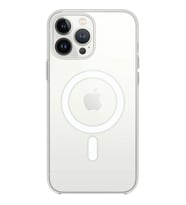 Apple İphone 15 Pro Max Kılıf Magneticsafe Şeffaf Silikon - Şeffaf