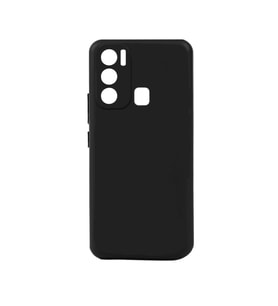 Kvy Tecno Pova Neo Biye Silikon Kılıf (Siyah)
