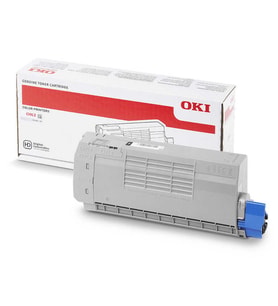 Oki C712-46507628 Siyah Toner
