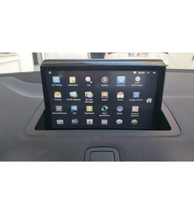 AUDI A1 CARPLAY+AND.AUTO NAVİGASYON DVD USB BT KAMERA
