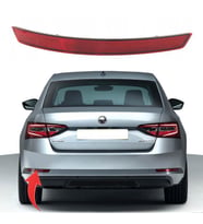 Skoda Superb Sol Arka Tampon Reflektörü 2015-2019 3V5945105