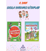 Ata 4.Sınıf Okula Yardımcı Okuduğumu Anlıyorum + Doğada Matematik