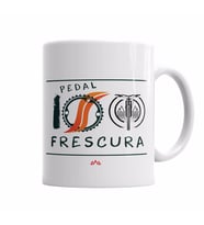 Grupo Pedal 100 Frescura  Branca Kupa Bardak Porselen